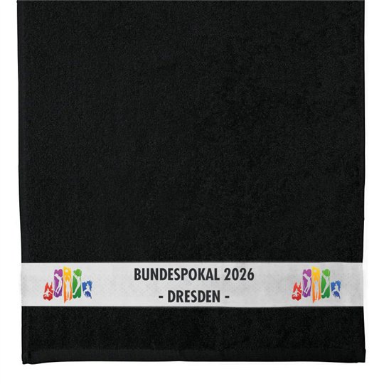 ATW  Handtuch schwarz