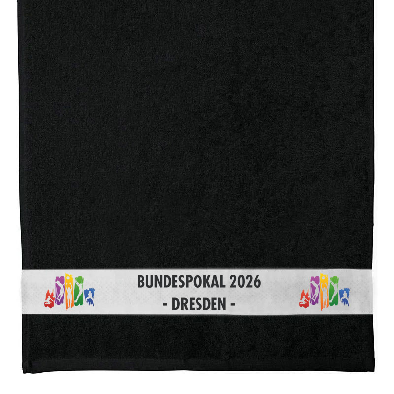 ATW  Handtuch schwarz
